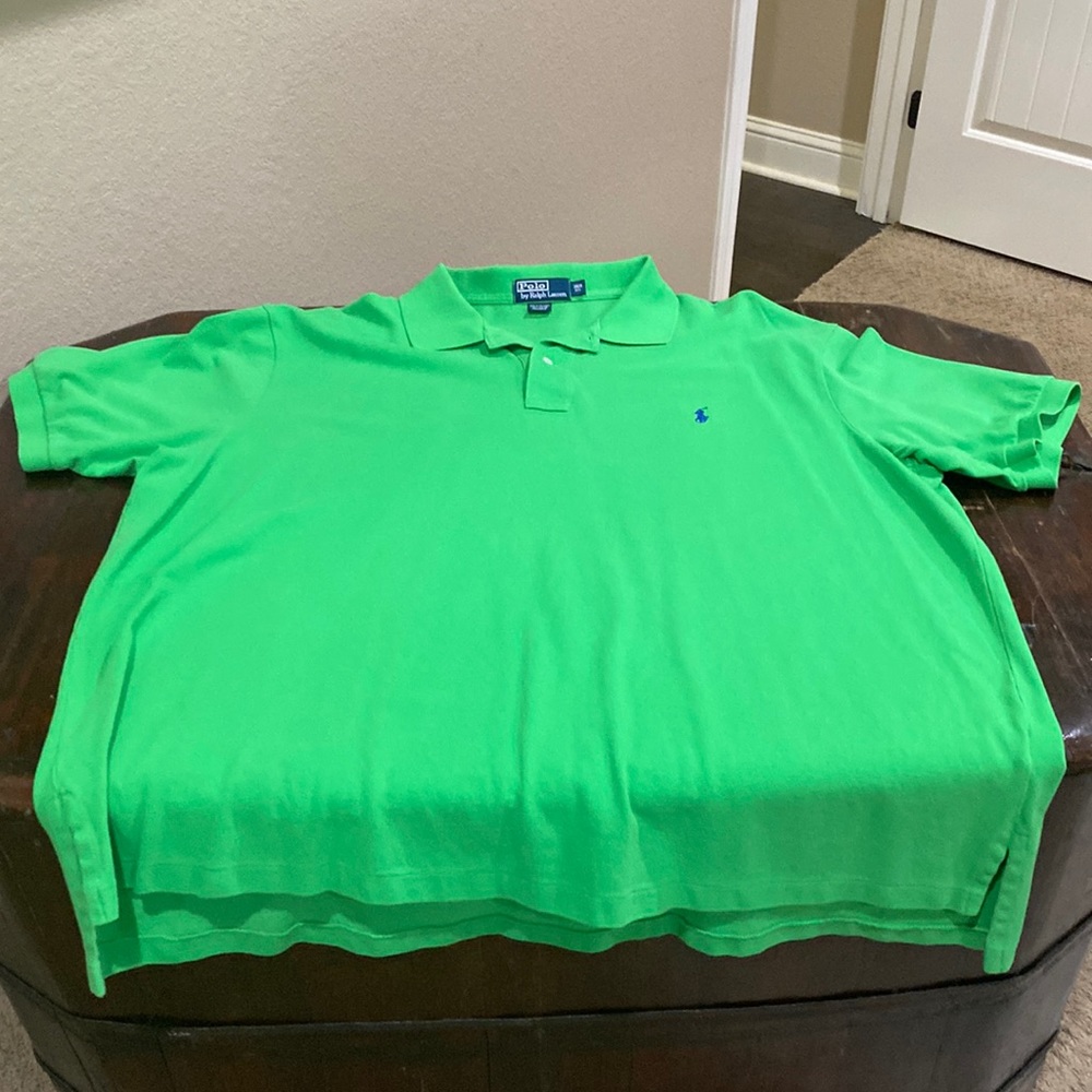Polo shirt size 3X